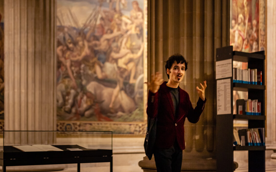 BFM Paris – visites chantées du Panthéon