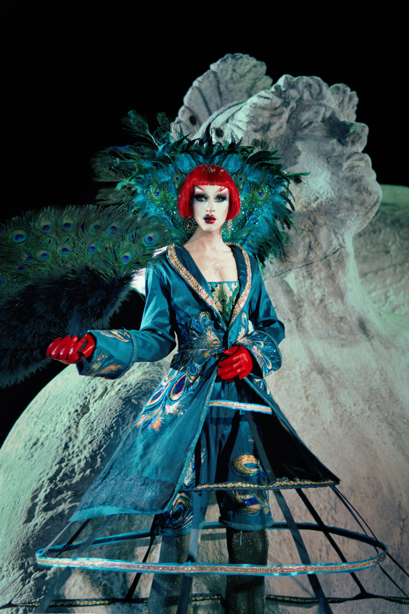 Grégoire Ichou dans une visite chantée