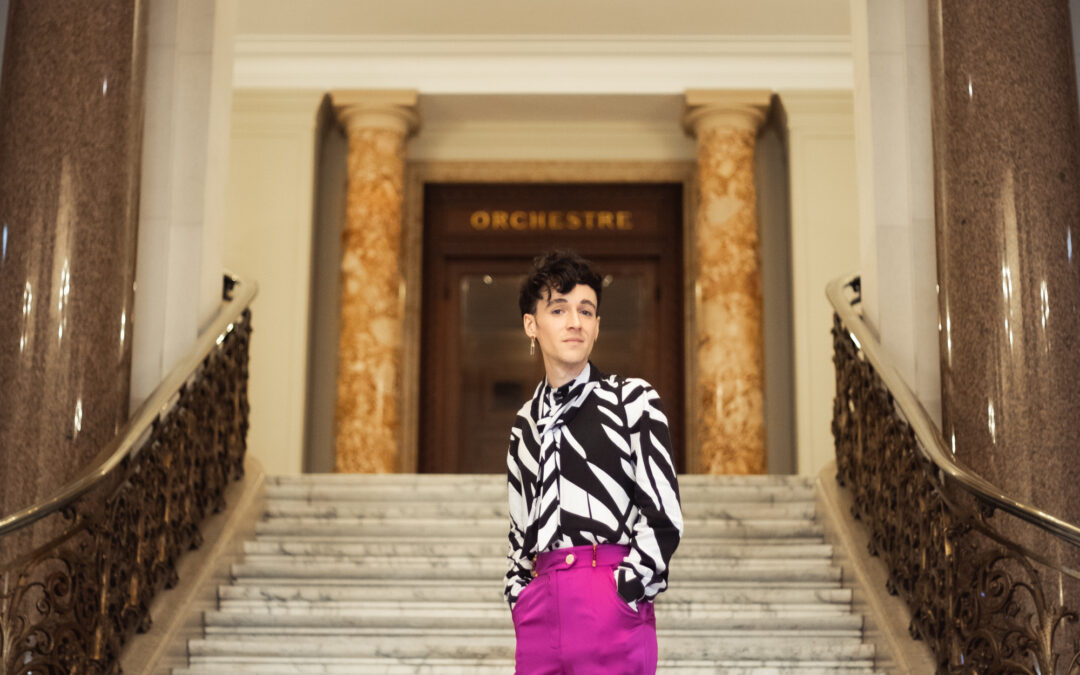 Paris Zigzag – Grégoire Ichou à l’Opéra-Comique